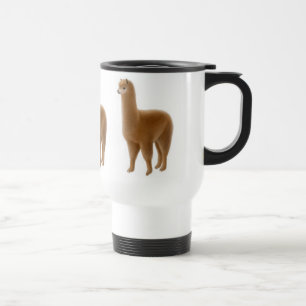 Brun Alpacatravel mug Resemugg