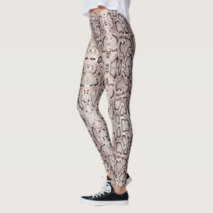 Brun Anaconda Leggings