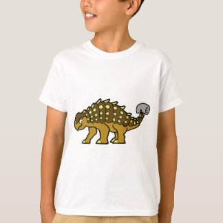 Brun Ankylosaurus T-shirt
