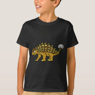 Brun Ankylosaurus Tee