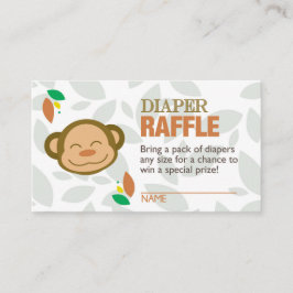 Brun apskrapa, raffle Biljett Tilläggskort