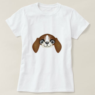 Brun avel för Spaniel för engelsk leksak - min Tee Shirt