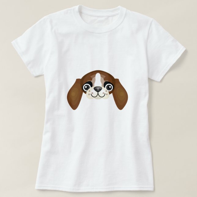 Brun avel för Spaniel för engelsk leksak - min Tröja (Design framsida)