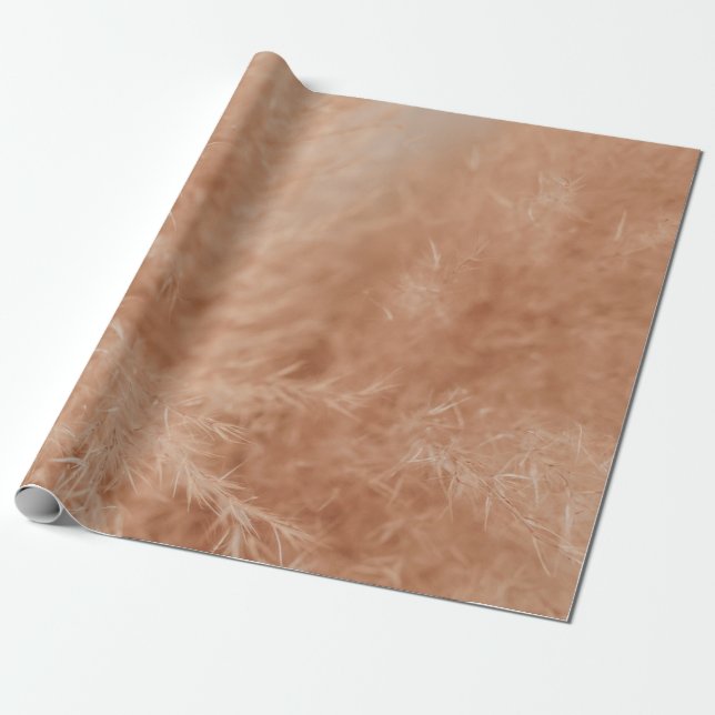Brun bakgrund presentpapper (Utrullad)