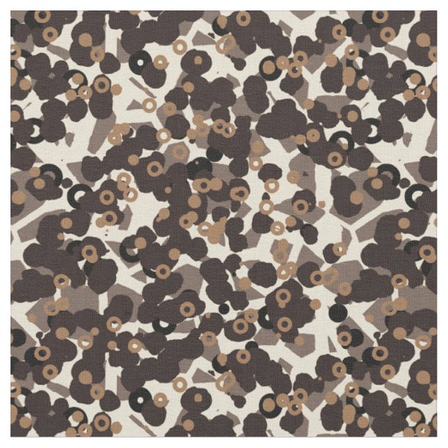 brun beige tan abstrakt tyg (Närbild)