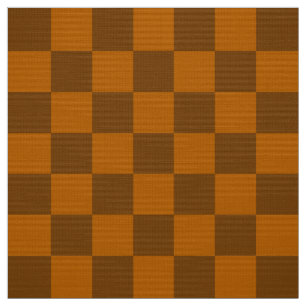 Brun Beige - utskrift av markerat block Tyg