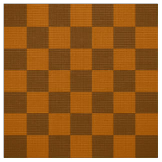 Brun Beige - utskrift av markerat block Tyg