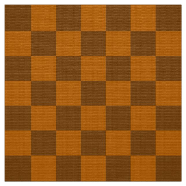 Brun Beige - utskrift av markerat block Tyg (Provkarta)
