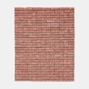 Brun betongtegel fleecefilt