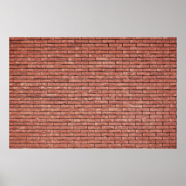 Brun betongtegel poster (Framsidan)