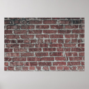 Brun betongvägg poster