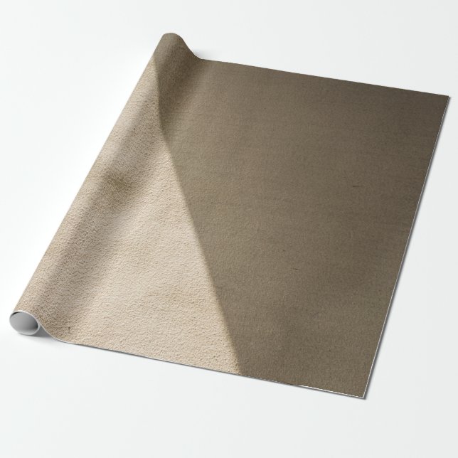 Brun betongvägg presentpapper (Utrullad)