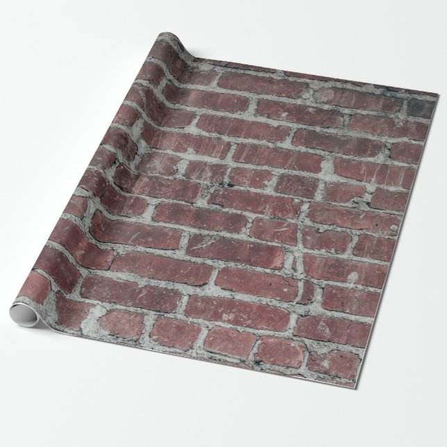 Brun betongvägg presentpapper (Utrullad)