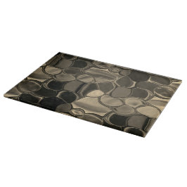 Brun biet, cirklar och rundade av former