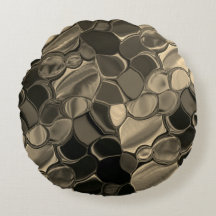 Brun biet, cirklar och rundade former