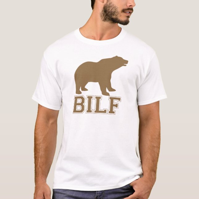 BRUN BILF TRÖJA (Framsida)