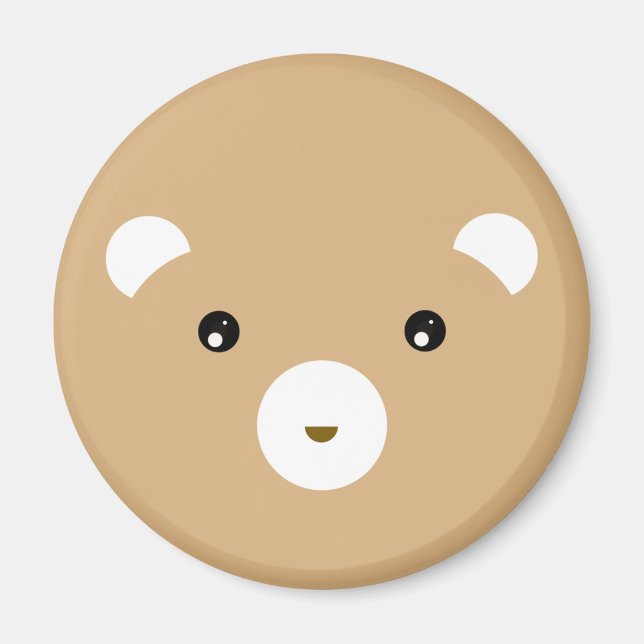 Brun björn magnet (Framsidan)