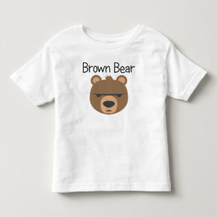 Brun björn t-shirt
