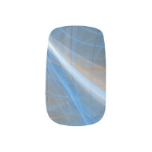 Brun, blå och vit textur - konsthantverk