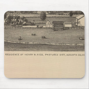 Brun bostad, Augusta County Musmatta