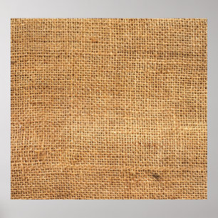 Brun brännskorpa: Texturerad bakgrund i Trasa Poster