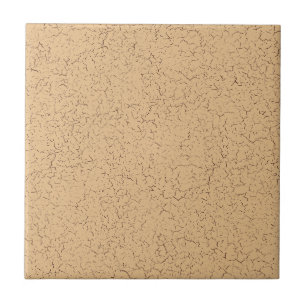 Brun bricka för latte Glaze Solid Färg Tile Kakelplatta