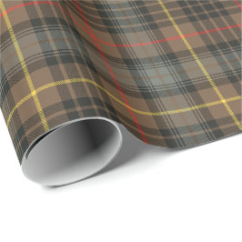 Brun Bruten Inpackningspapper Presentpapper