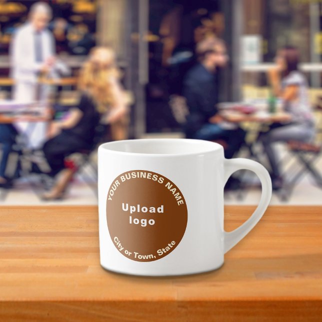 Brun Business Brand på Espresso Mugg Espressomugg (Skapare uppladdad)