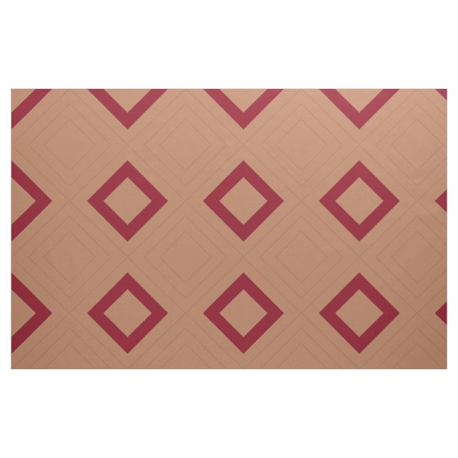 Brun cellstruktur tyg (Fat Quarter)
