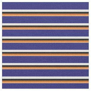Brun, choklad, svart, Mint Cream, Midnight Blue Tyg