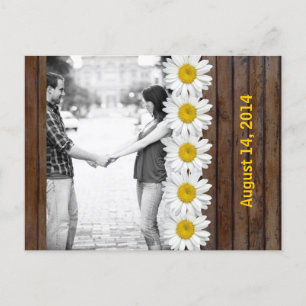 Brun Daisy - kedjefoto Spara datum Meddelande Vykort