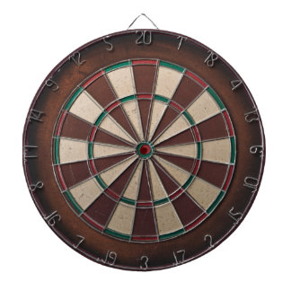 Brun Dartboard Darttavla