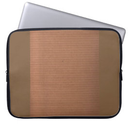 Brun datorSleeve Laptop Fodral