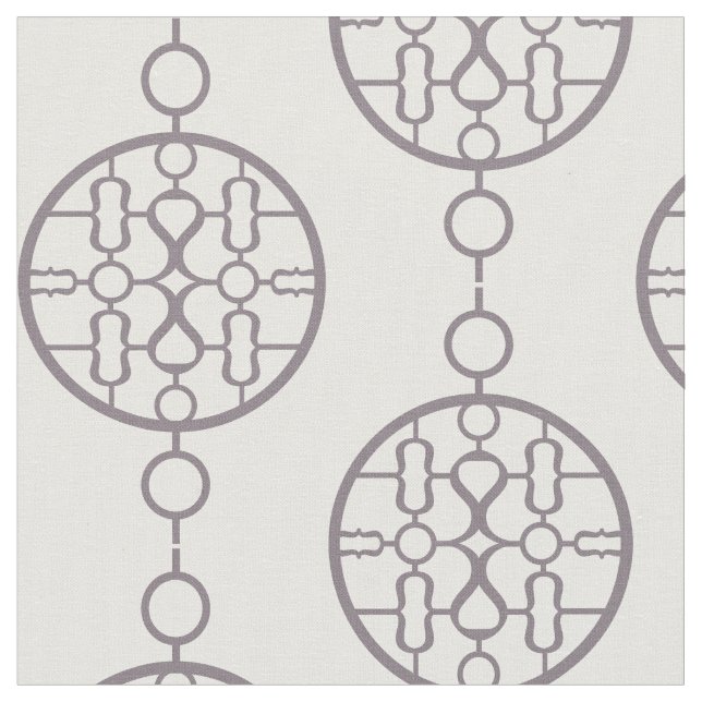 Brun design tyg (Närbild)