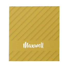 Brun, diagonal, texturerad, anpassad benämning anteckningsblock