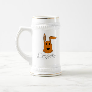 Brun dogm på sejdel
