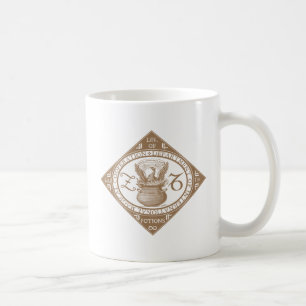 Brun dryckmugg kaffemugg