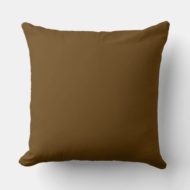 Brun enfärgad, Kuddar, Enkel, Modern, Neutral Kudde (Framsida)