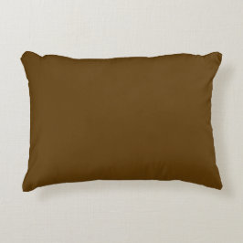 Brun enfärgad, Kuddcover, Enkel, Modern, Neutral Prydnadskudde