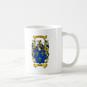 BRUN FAMILJVAPENSKÖLD - BRUN VAPENSKÖLD KAFFEMUGG