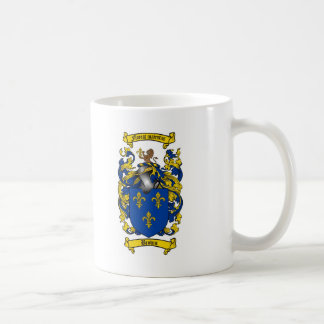 BRUN FAMILJVAPENSKÖLD - BRUN VAPENSKÖLD KAFFEMUGG