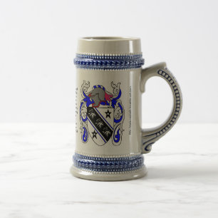 Brun familjvapensköld Stein Sejdel