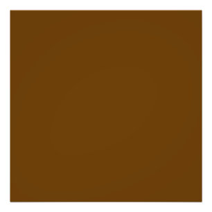 Brun (fast färg) fototryck