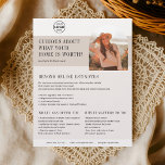 Brun Flyer för företagshemvärdering i Real State B<br><div class="desc">Nyfiken om vad ditt hem är värt? Denna professionellt designade flygare är perfekten verktyg för verkliga gods agent som erbjuder personligens hemvärderingstjänster. I toppen visningar du logotypen stolt att bygga varumärkesigenkänning. Precis nedanför får den redigerbara rubriken, Nyfiken om vad ditt hem är värt?, uppmärksamhet vid sidan av ditt foto i...</div>