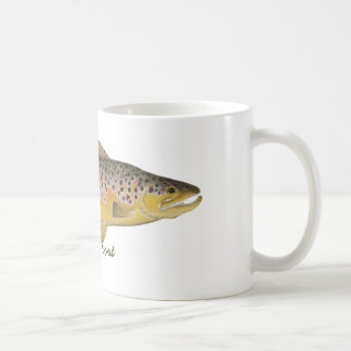 BRUN FORELL, brun forell Kaffemugg