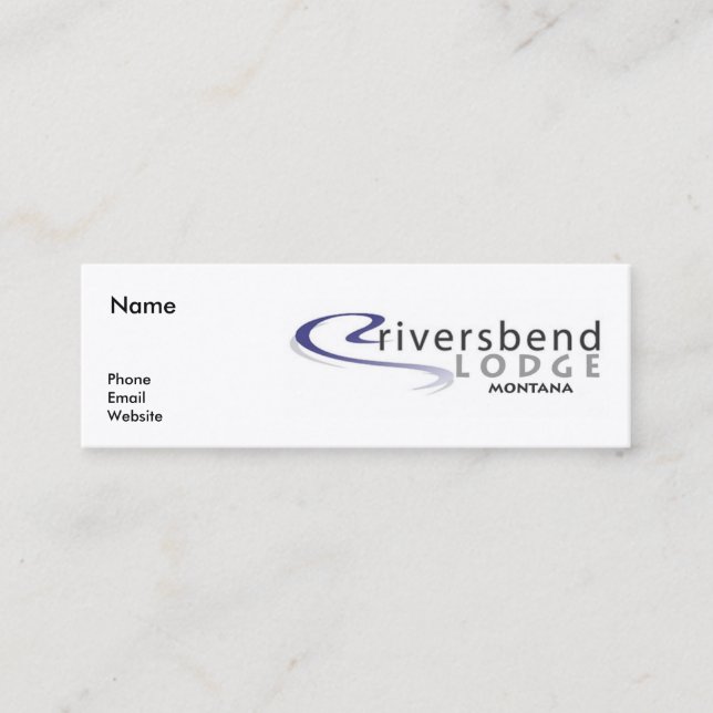 Brun forell - slankt kort (Framsida)