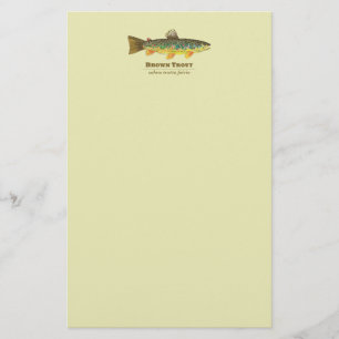Brun forelllatinIchthyology Brevpapper