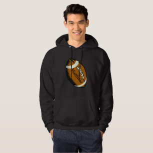 Brun fotbollssport Hooved Sweatshirt