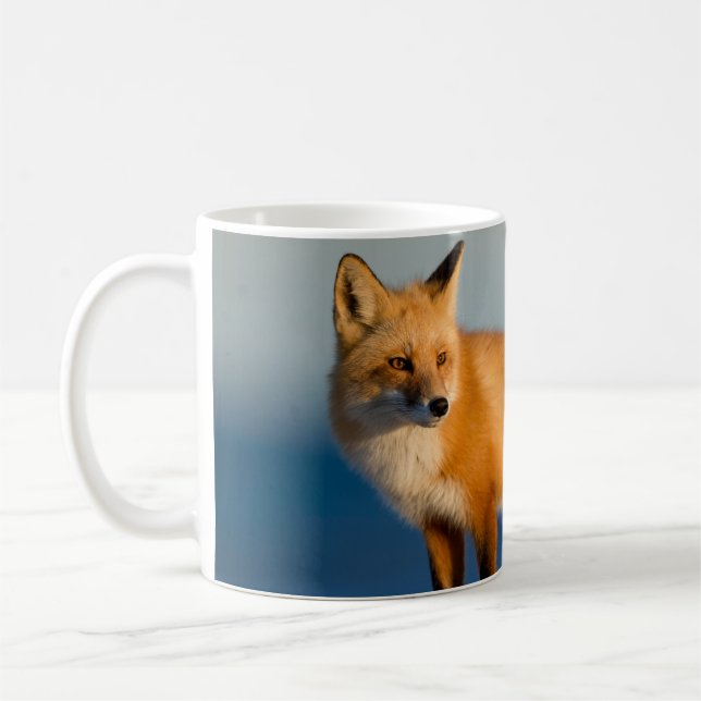 Brun Fox Kaffemugg (Vänster)