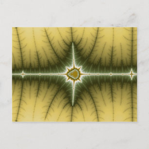 Brun - Fractal vykort